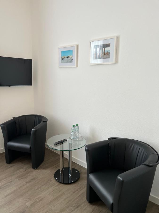 Haus Elimar Weber Bed and Breakfast Norderney Buitenkant foto