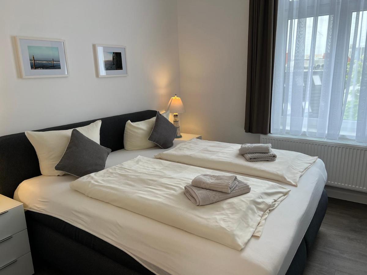 Haus Elimar Weber Bed and Breakfast Norderney Buitenkant foto