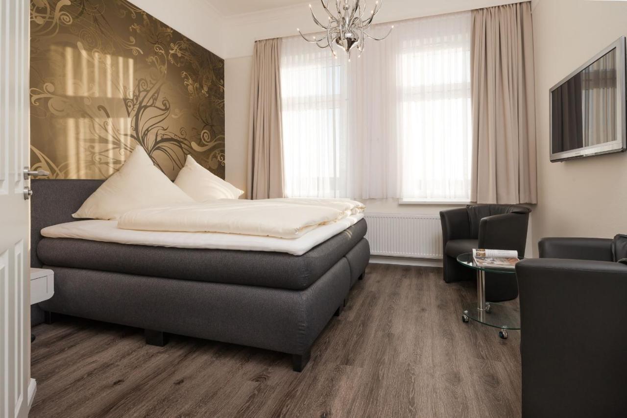 Haus Elimar Weber Bed and Breakfast Norderney Buitenkant foto