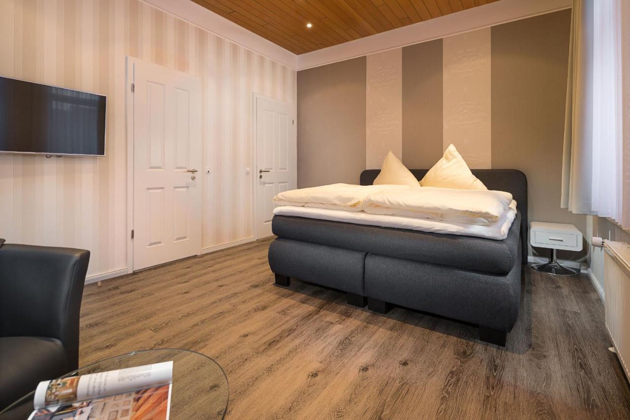 Haus Elimar Weber Bed and Breakfast Norderney Buitenkant foto