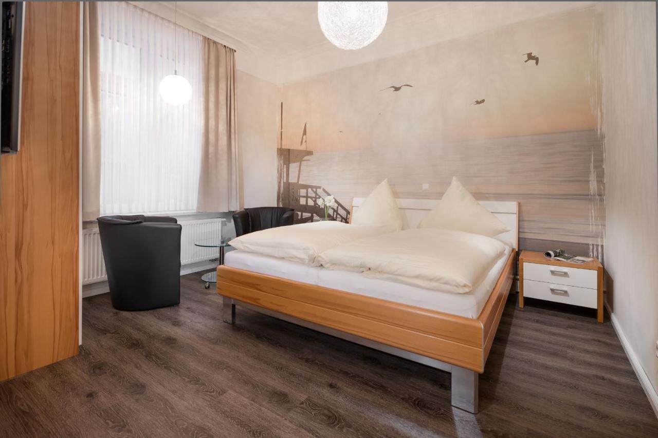 Haus Elimar Weber Bed and Breakfast Norderney Buitenkant foto