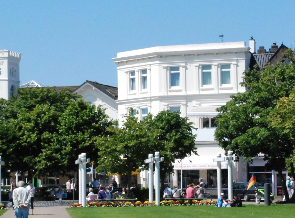 Haus Elimar Weber Bed and Breakfast Norderney Buitenkant foto