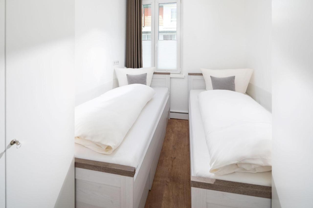 Haus Elimar Weber Bed and Breakfast Norderney Buitenkant foto