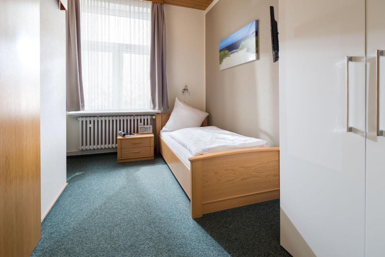 Haus Elimar Weber Bed and Breakfast Norderney Buitenkant foto