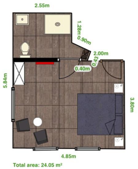 Haus Elimar Weber Bed and Breakfast Norderney Buitenkant foto