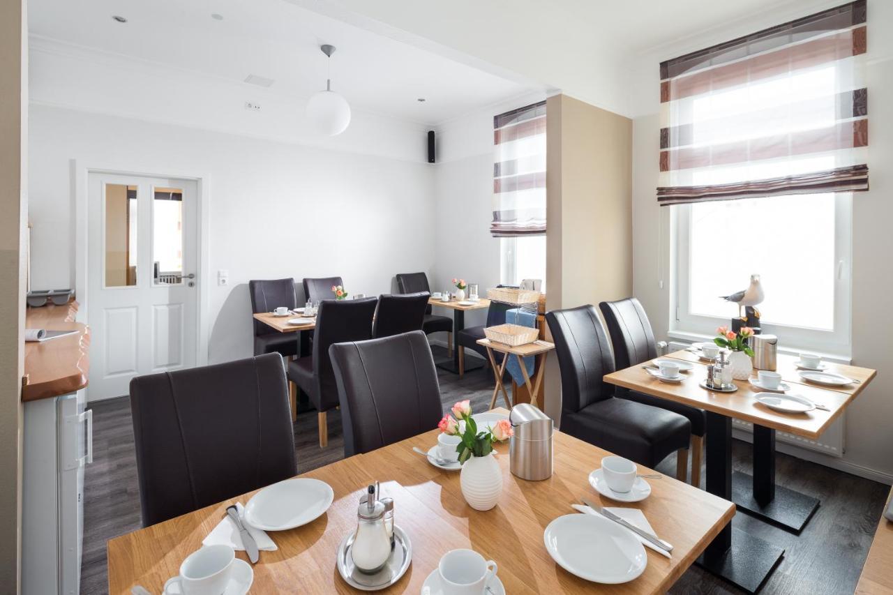 Haus Elimar Weber Bed and Breakfast Norderney Buitenkant foto