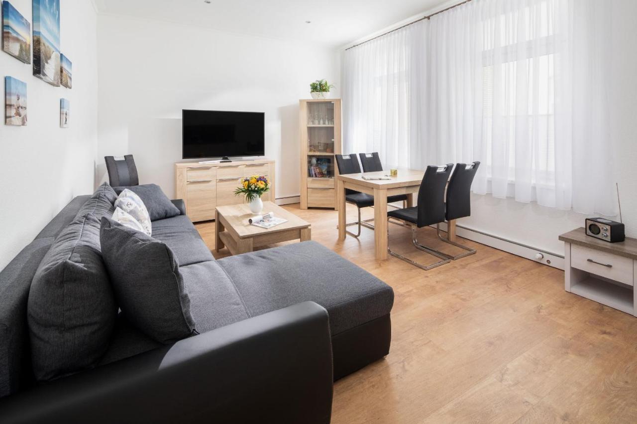 Haus Elimar Weber Bed and Breakfast Norderney Buitenkant foto